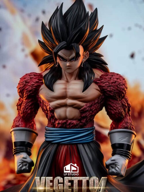 Super Saiyan 4 Vegito - Detail View 1