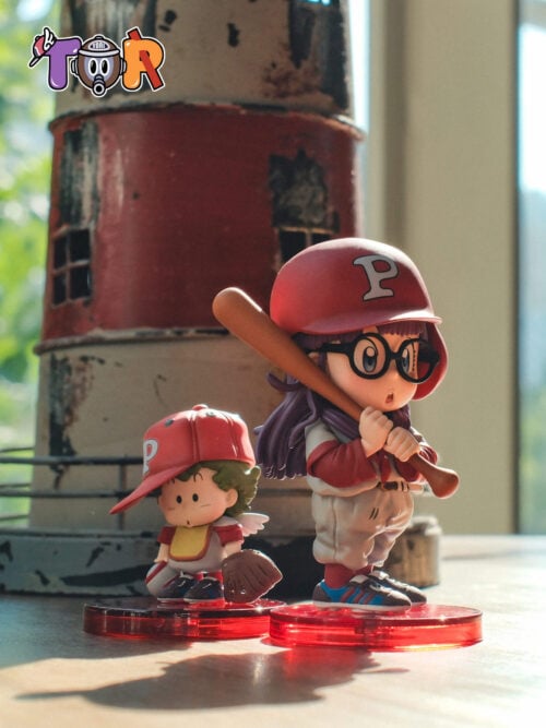 Baseball Arale & Gatchan — Dr. Slump Arale Series 026 - Detail View 1