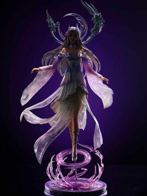 Dou Zun Immortal Grace Little Fairy Doctor 1/4 Figure — Battle Through the Heavens - Detail View 13