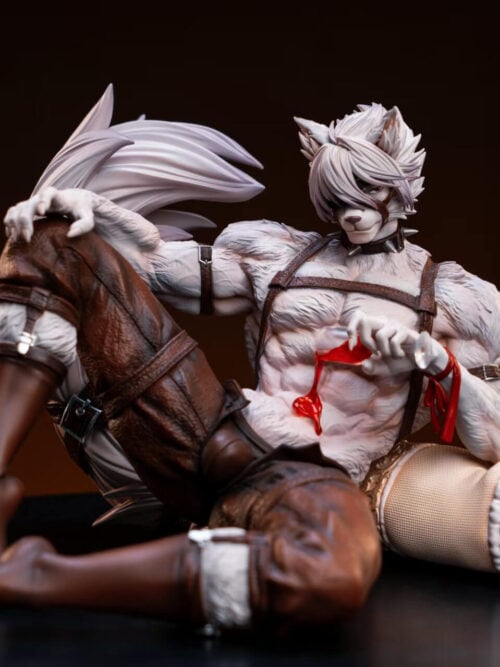 Reclining Von Lycaon - Zenless Zone Zero - Detail View 1