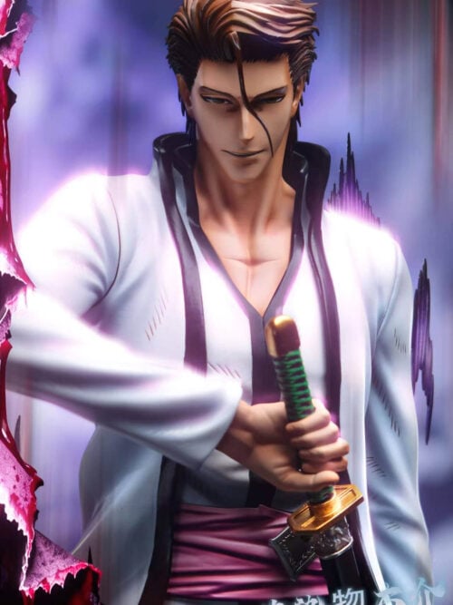 Sousuke Aizen - Bleach - Detail View 4