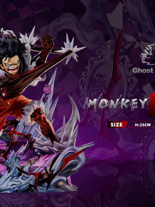 Snakeman Luffy 2.0 Anniversary Limited Edition — One Piece - Detail View 6