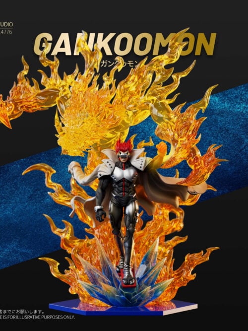 zmkrw7q8wgx8e7e1tsz6ze0sg8ygfyak Gankoomon — Digimon - Collectible Figure Main View