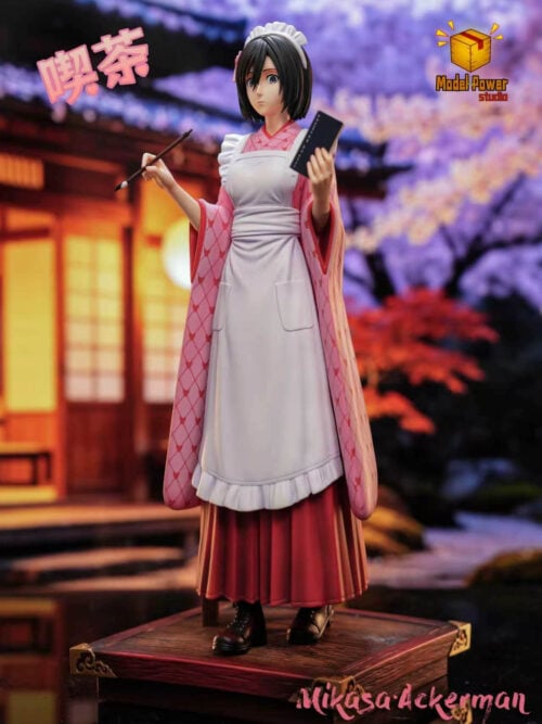 Kissaten Mikasa Ackerman — Attack on Titan - Collectible Figure Main View