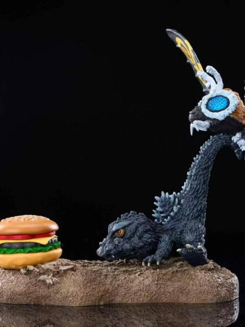 Godzilla & Mothra — Godzilla Fun Theater Vol. 3: Happy Meal - Detail View 3