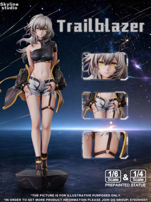 Casual Outfit Female Trailblazer - Honkai: Star Rail - Detail View 5