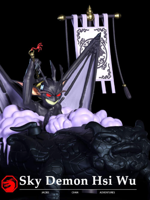 Bathing Hsi Wu — Jackie Chan Adventures - Detail View 2