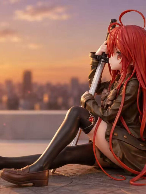 Seated Shana — Shakugan no Shana - Detail View 3