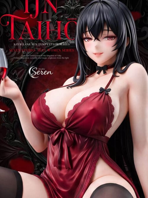 Red Wine Banquet Taihou - Azur Lane - Detail View 5