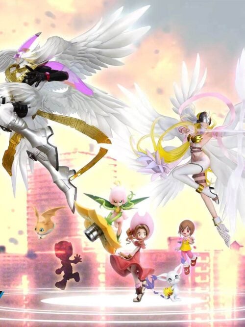 Angewomon & Yagami Hikari - Holy Arrow Ver. - Image 5
