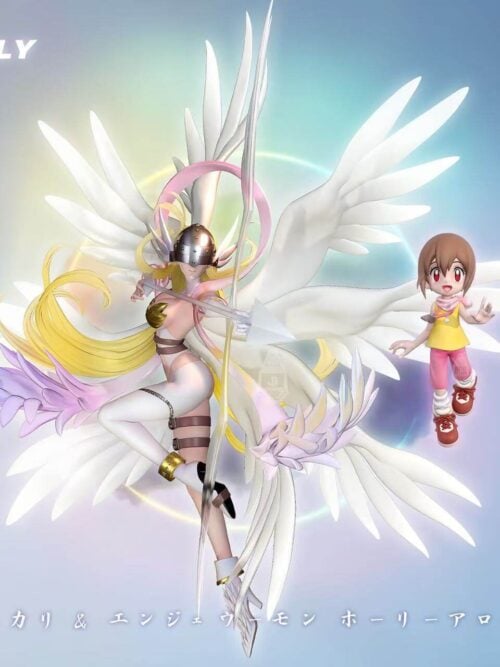Angewomon & Yagami Hikari - Holy Arrow Ver. - Image 3
