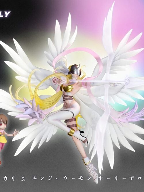 Angewomon Hikari Yagami Holy Arrow Ver 4