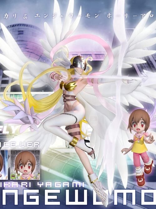 Angewomon Hikari Yagami Holy Arrow Ver 5