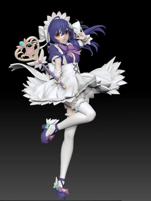Date A Live Shiori Itsuka 4