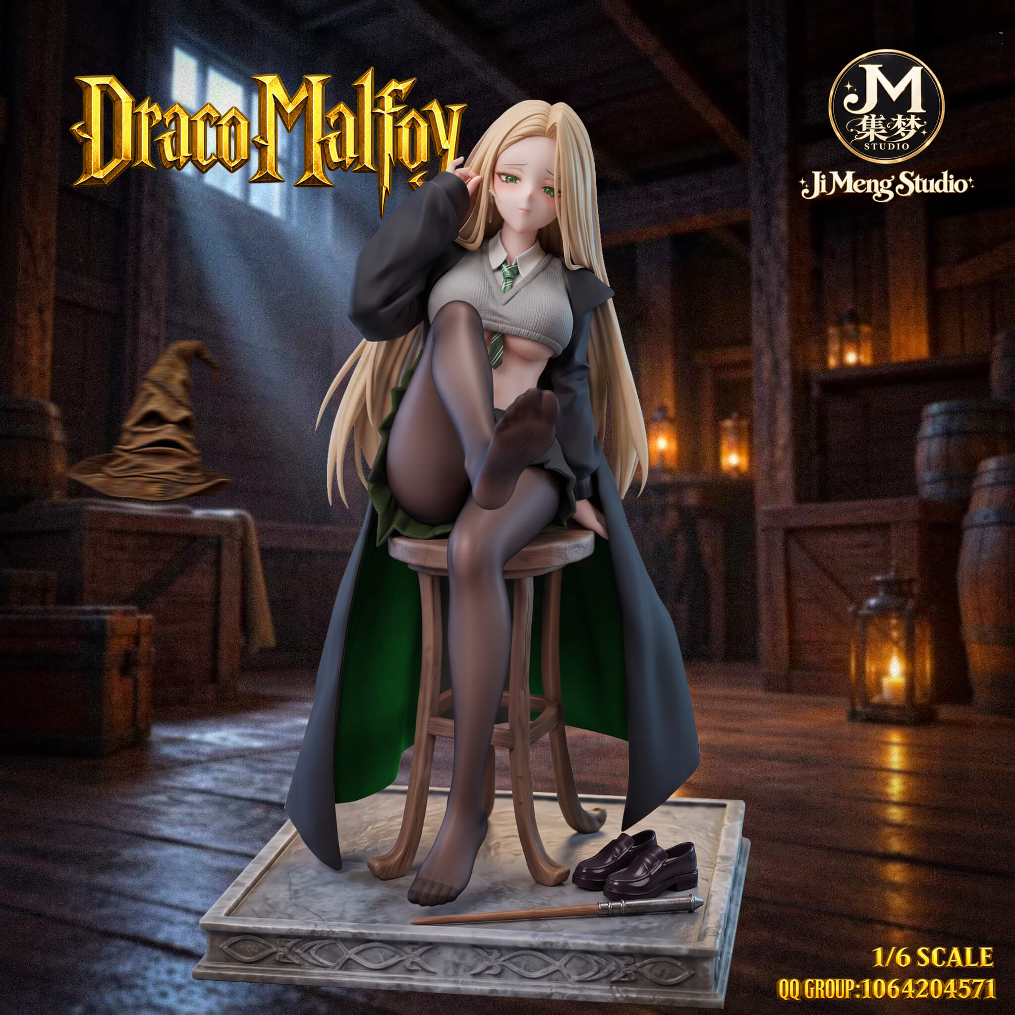 Gender-Swapped Draco Malfoy (5) Gender-Swapped Draco Malfoy - Image 1