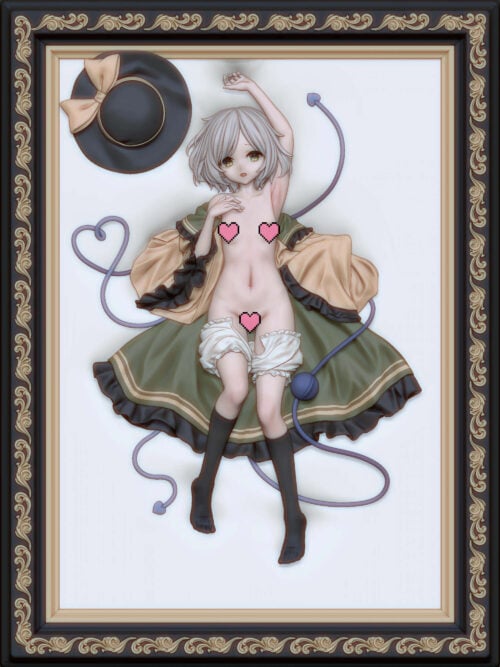 Koishi Komeiji Satori Komeiji Touhou Project 1