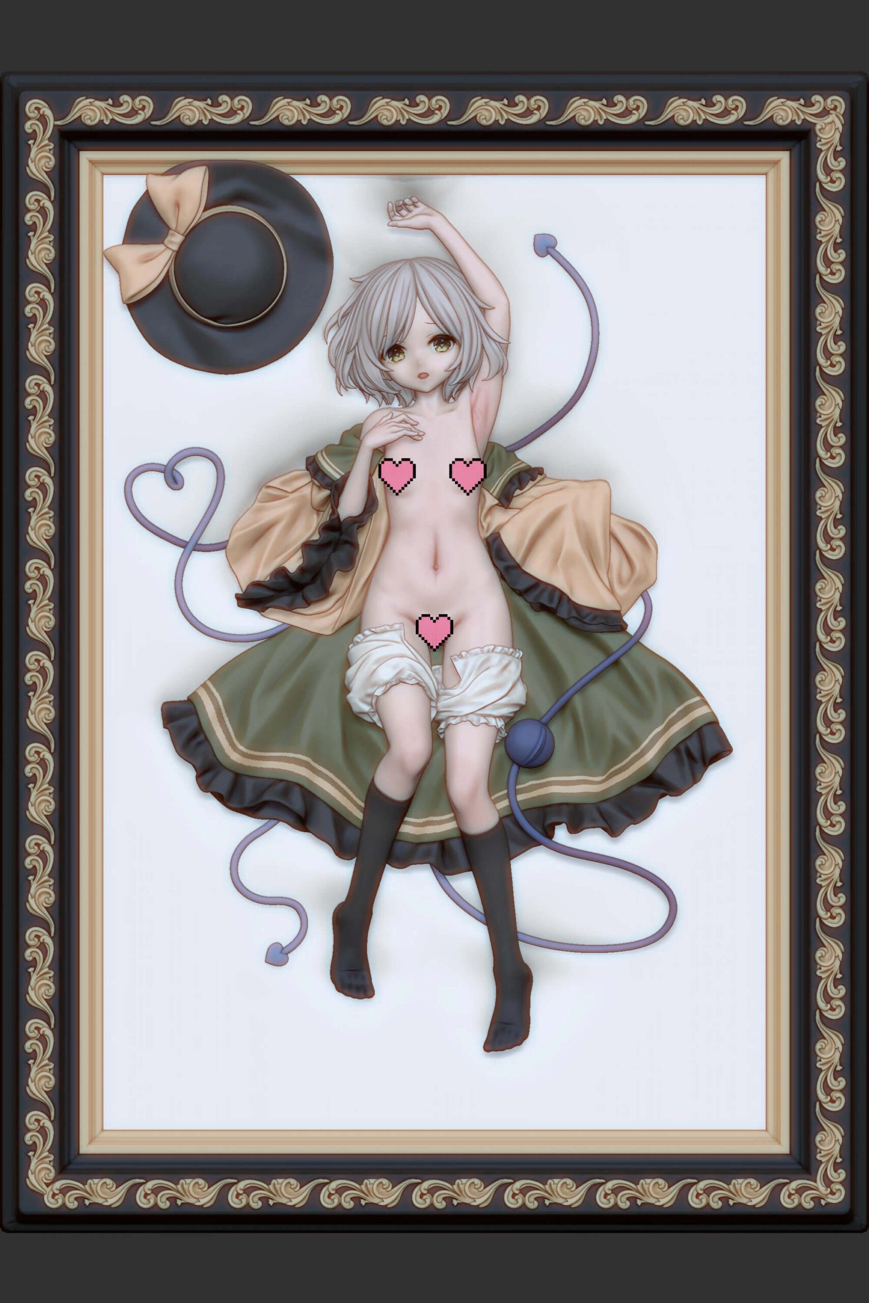 Koishi Komeiji & Satori Komeiji - Touhou Project (1) Koishi Komeiji & Satori Komeiji - Touhou Project - Image 1