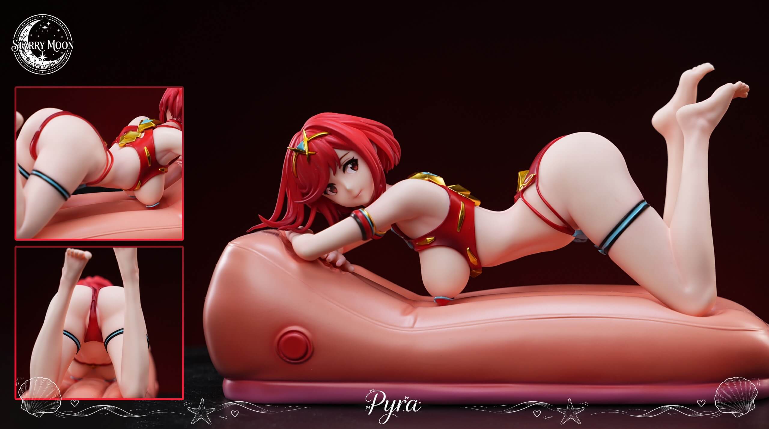 Pyra & Mythra - Pool Party (1) Pyra & Mythra - Pool Party - Image 1