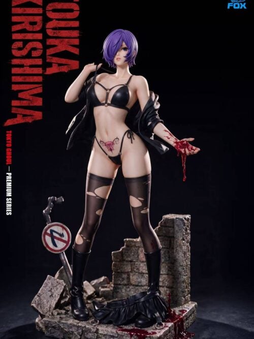 Touka Kirishima Tokyo Ghoul 10