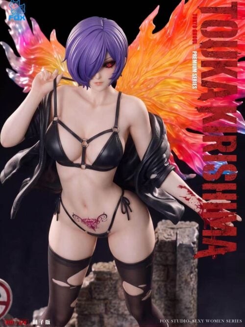 Touka Kirishima - Tokyo Ghoul - Image 9