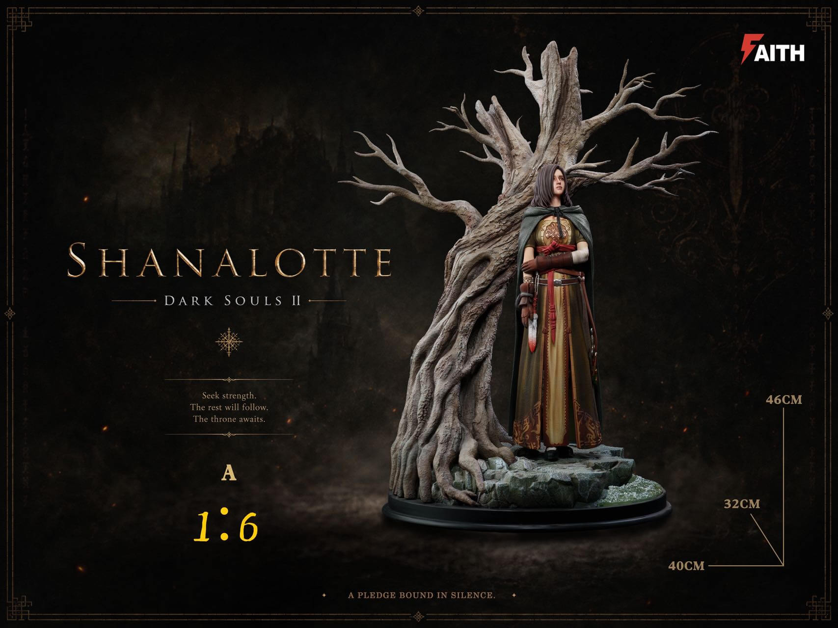 cfs001372-02 Emerald Herald Shanalotte - Souls Brawl Series N006 - Image 1