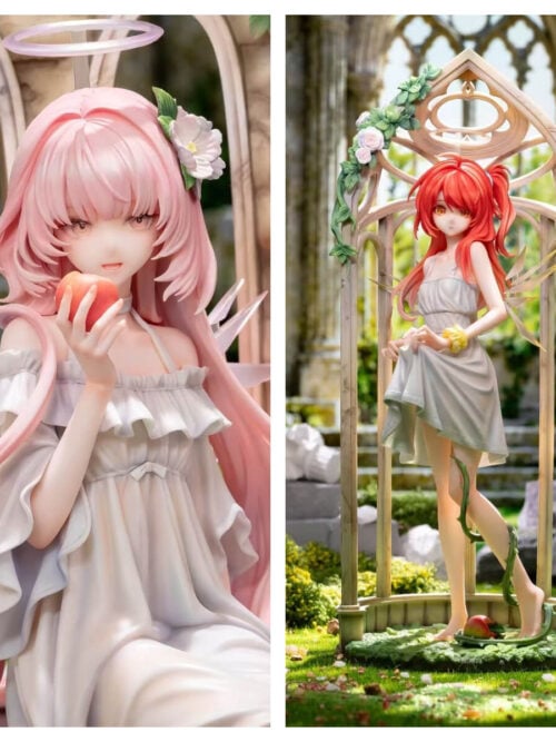 Lemuen & Exusiai White Dresses - Image 7
