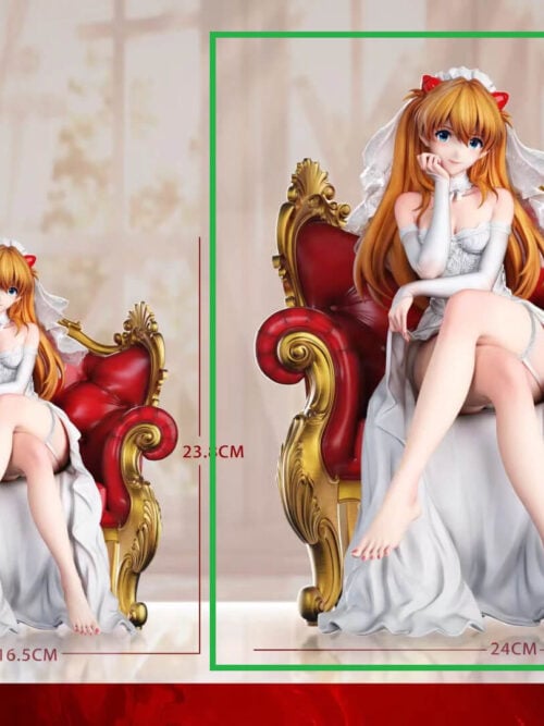 Asuka Langley Soryu - Wedding Dress - Image 11