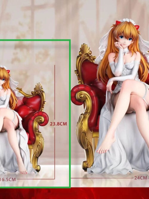 Asuka Langley Soryu - Wedding Dress - Image 12