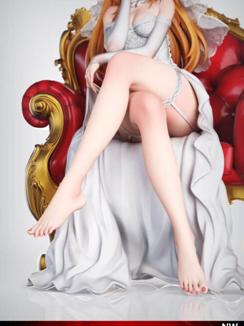 Asuka Langley Soryu - Wedding Dress - Image 7