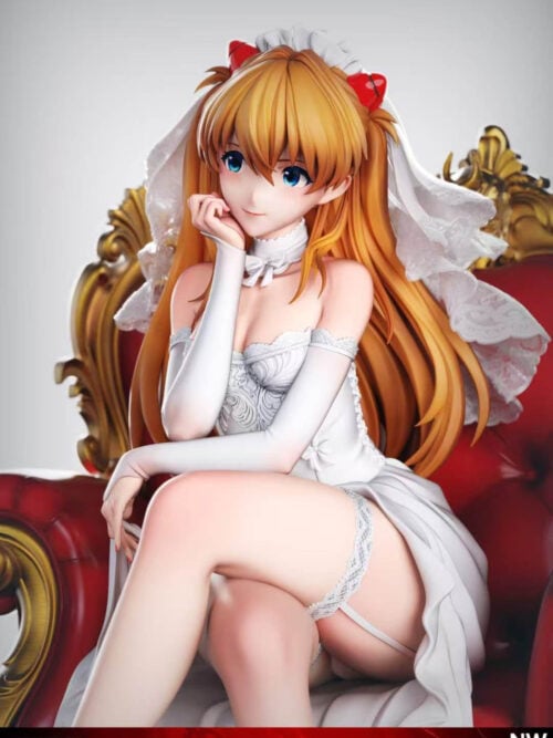 Asuka Langley Soryu - Wedding Dress - Image 3