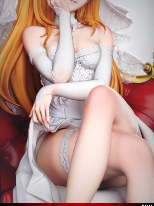 Asuka Langley Soryu - Wedding Dress - Image 4