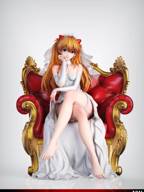 Asuka Langley Soryu - Wedding Dress - Image 9