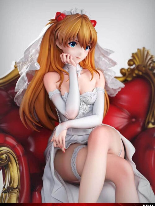 Asuka Langley Soryu - Wedding Dress - Image 5