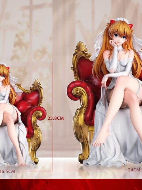 Asuka Langley Soryu - Wedding Dress - Image 10