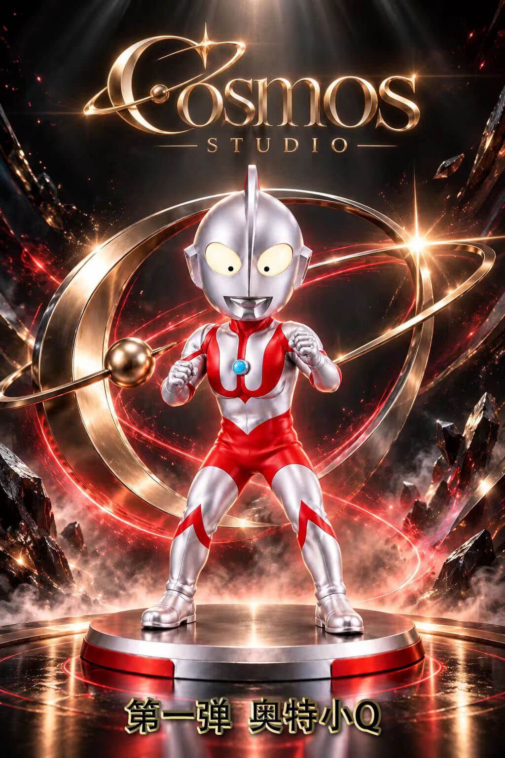 cfs004659-01 Ultraman - Ultra Little Q Vol. 01 - Image 1