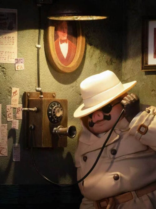 Marco Pagot & Gina - Telephone Call Dioramas - Image 5