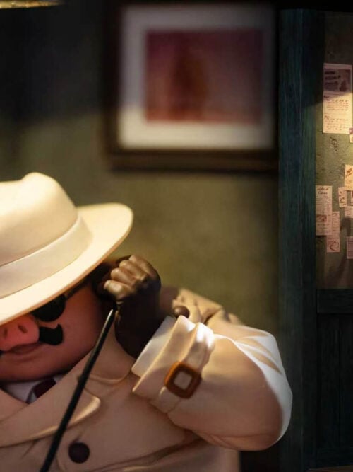 Marco Pagot & Gina - Telephone Call Dioramas - Image 10