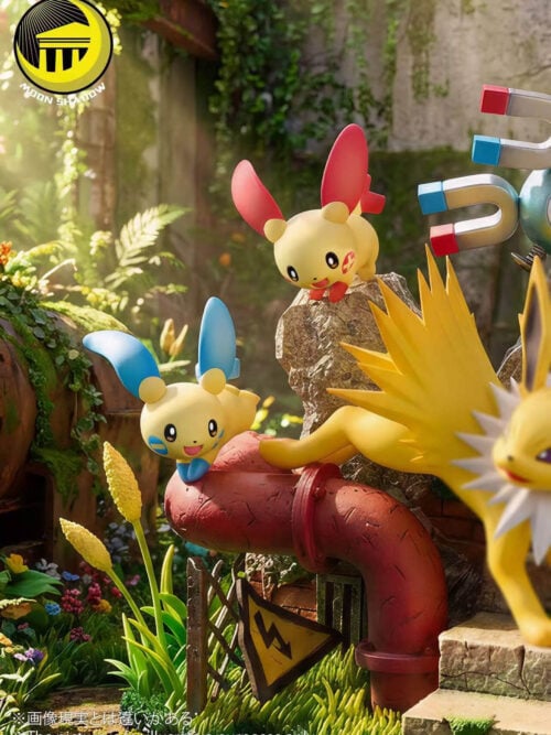 Jolteon, Magnemite, Magneton, Plusle & Minun - Eevee Series Vol. 09 - Image 3