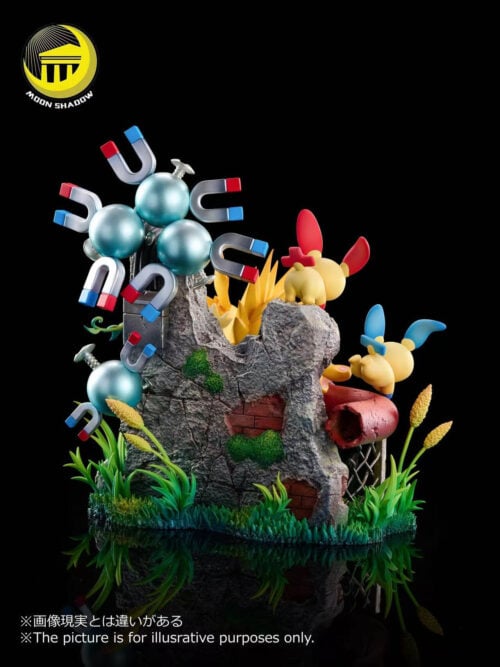 Jolteon, Magnemite, Magneton, Plusle & Minun - Eevee Series Vol. 09 - Image 5