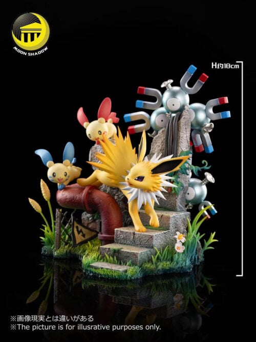 Jolteon, Magnemite, Magneton, Plusle & Minun - Eevee Series Vol. 09 - Image 6