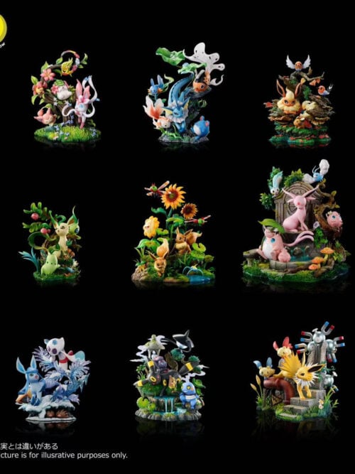 Jolteon, Magnemite, Magneton, Plusle & Minun - Eevee Series Vol. 09 - Image 7