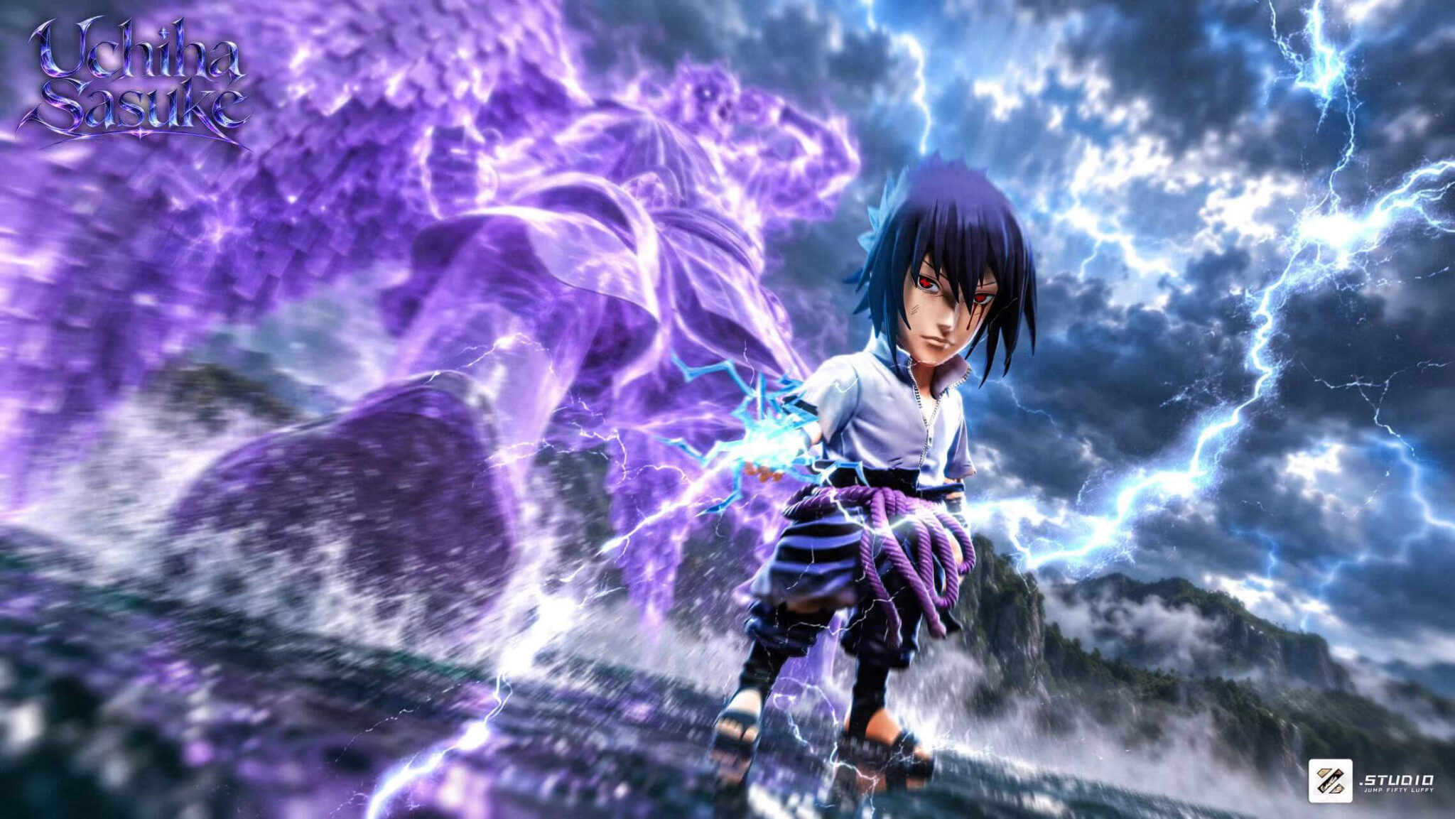Sasuke Inmages Sasuke Uchiha - Naruto - GK Resin Statue - Collector Figures